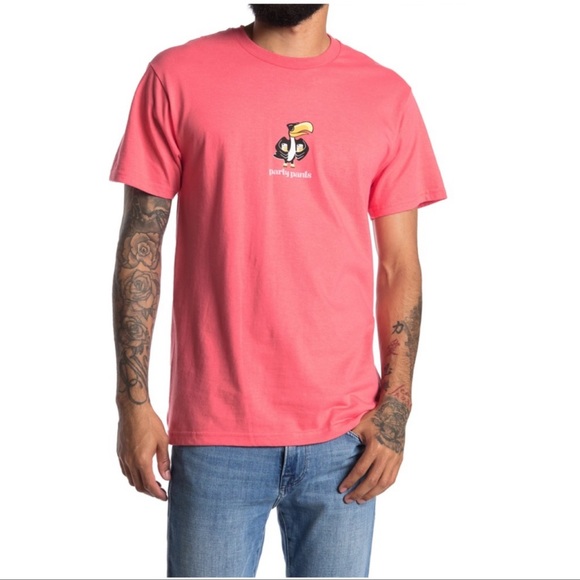 Party Pants graphic t-shirt. SZ.S. NWT - Picture 2 of 5